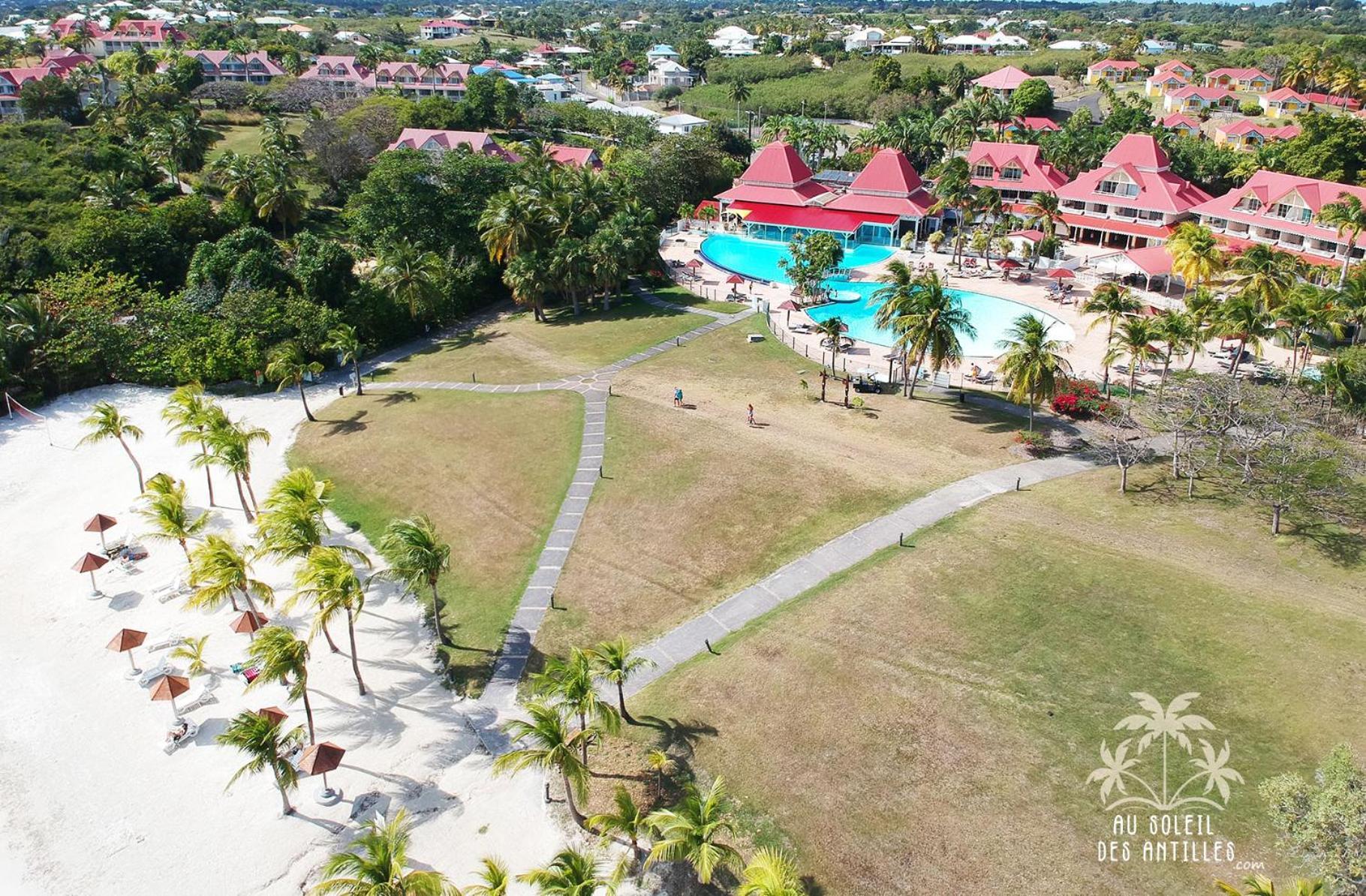Studio Sable 2/4 Pers Face A La Mer Sainte-Anne  Exterior photo